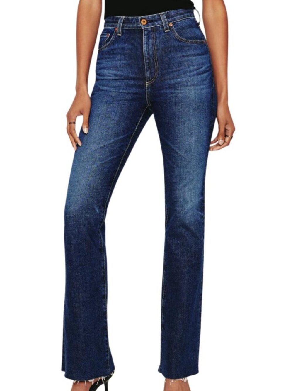 AG Adriano Goldschmied Alexxis Boot High Rise Vintage Fit Jeans